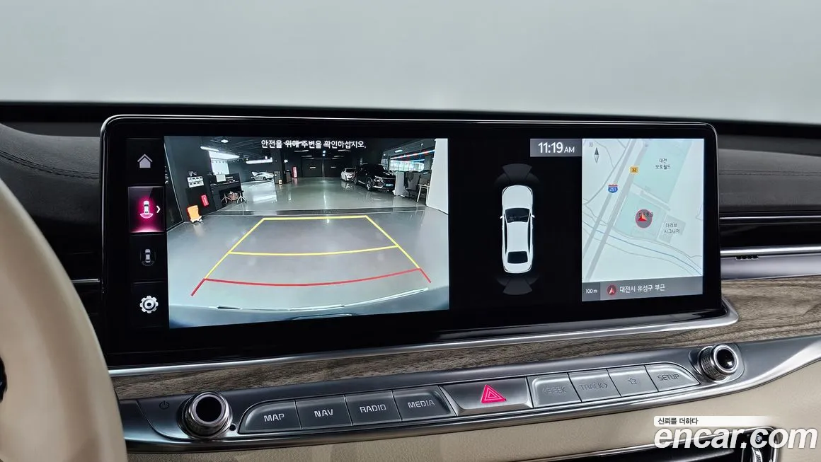 Kia The New K9 2nd generation id 2132136 из Кореи 8