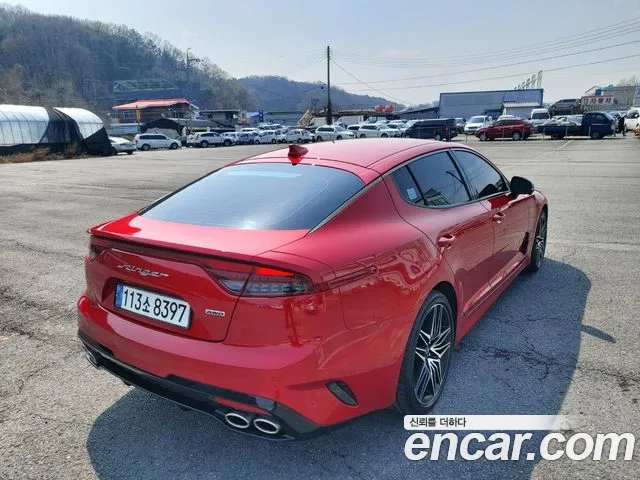 Kia Stinger Meister id 2585748 из Кореи 8
