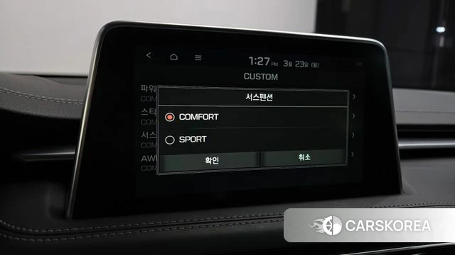 Genesis G70 id 3828960 из Кореи 8