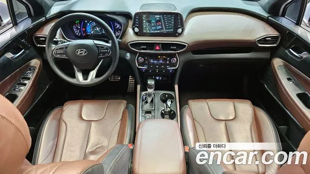 Hyundai Santa Fe TM id 2668570 из Кореи 8