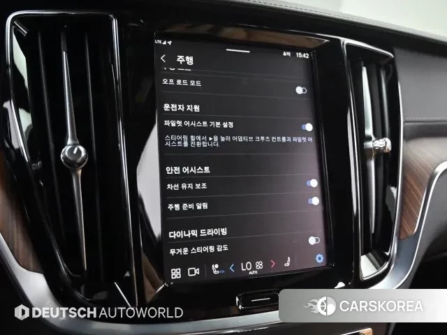 Volvo V60 Cross-Country 2nd Generation id 3002626 из Кореи 8