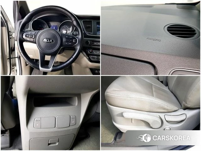 Kia All New Carnival id 4652428 из Кореи 8