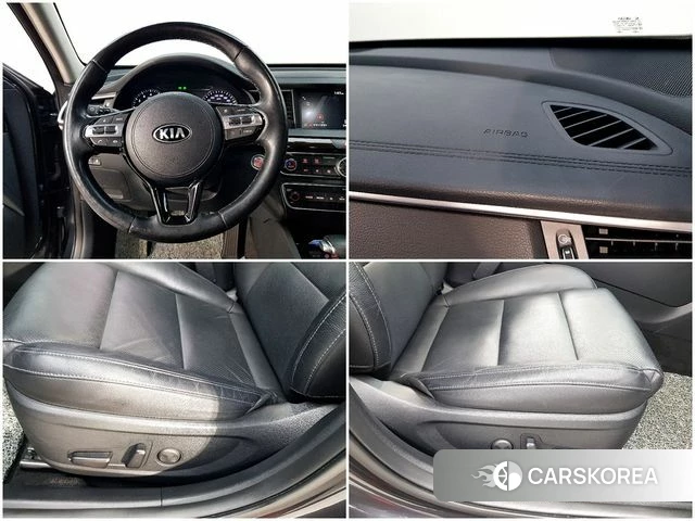 Kia Come New K7 id 4251223 из Кореи 8