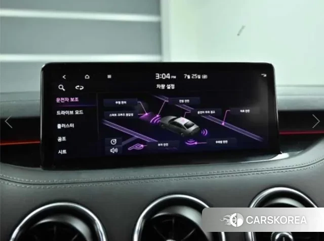 Kia Stinger Meister id 3453847 из Кореи 8