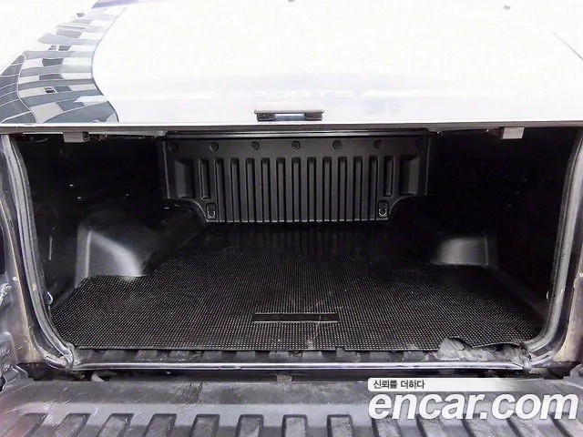 Ssangyong Rexton Sports id 2876794 из Кореи 8