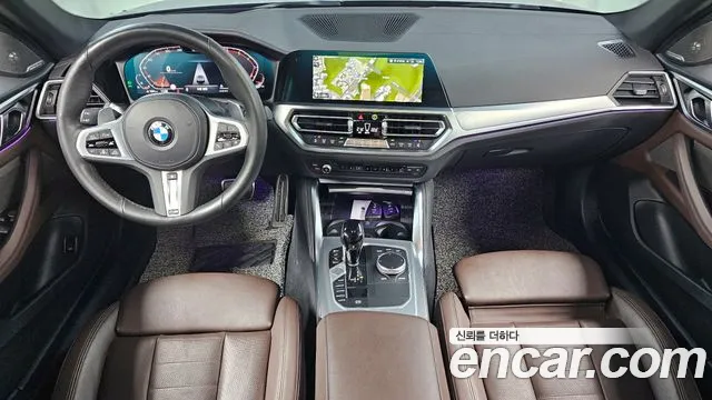 BMW 4 Series (G22) id 2705486 из Кореи 8