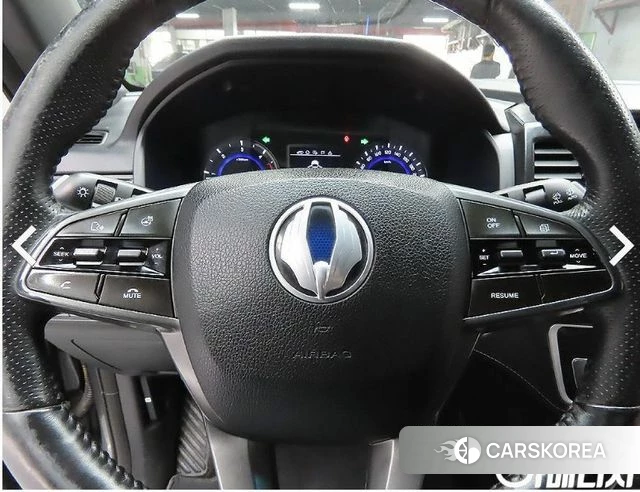 Ssangyong Rexton Sports Cannes id 4677472 из Кореи 8