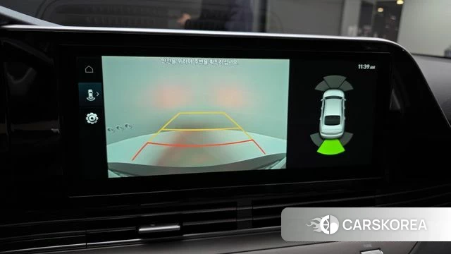 Hyundai The New Grandeur IG Hybrid id 4202692 из Кореи 8