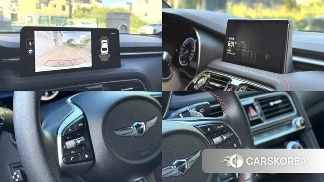 Genesis The New G70 id 2976045 из Кореи 8