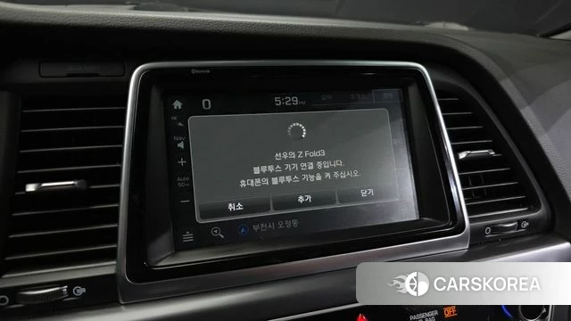 Hyundai Sonata New Rise Hybrid id 4318167 из Кореи 8