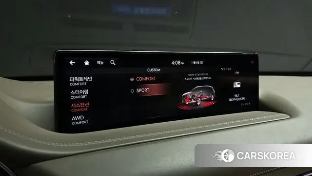 Genesis GV80 id 3329831 из Кореи 8