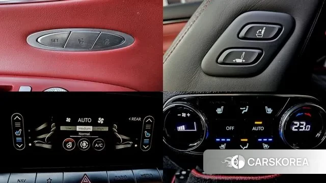 Genesis GV70 id 3686263 из Кореи 8