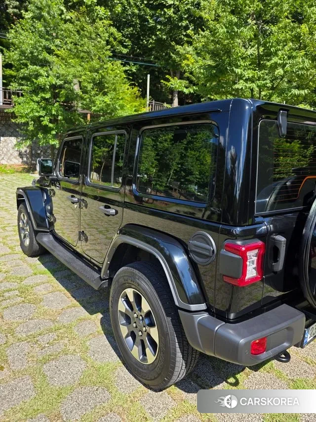 Jeep Wrangler (JL) id 2969373 из Кореи 8