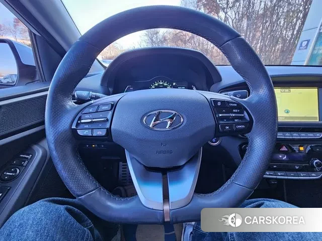 Hyundai Ionic Electric id 3494809 из Кореи 8