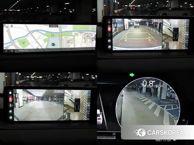 Genesis GV80 id 3587395 из Кореи 8