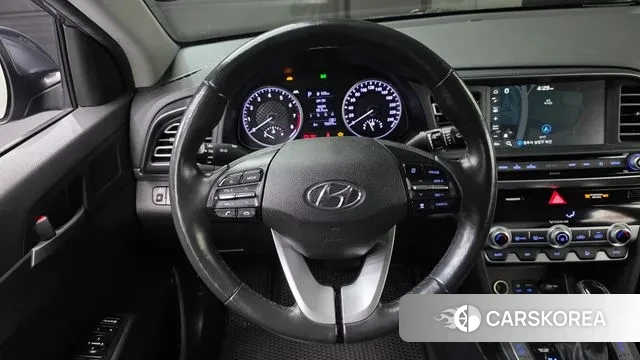 Hyundai The New Avante AD id 3434341 из Кореи 8