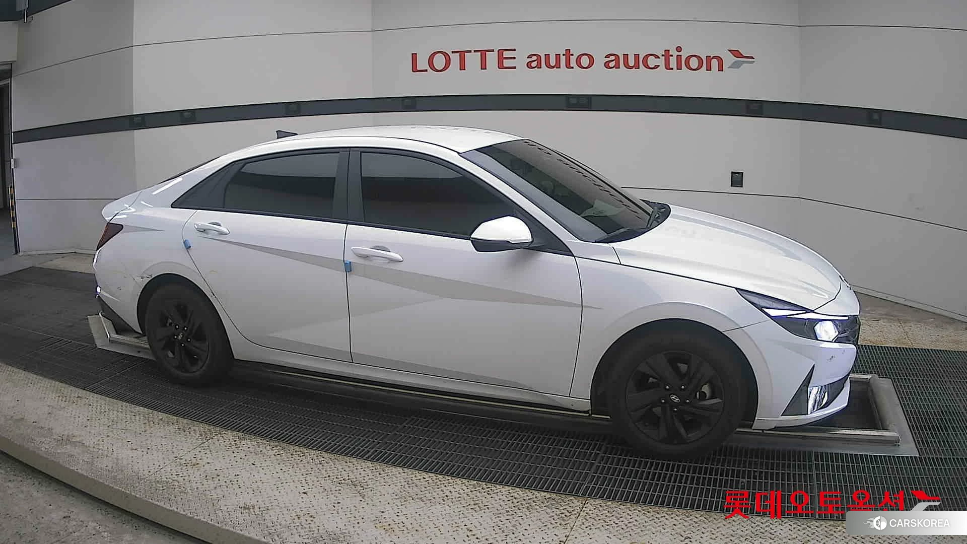 Hyundai Avante id 4504372 из Кореи 8