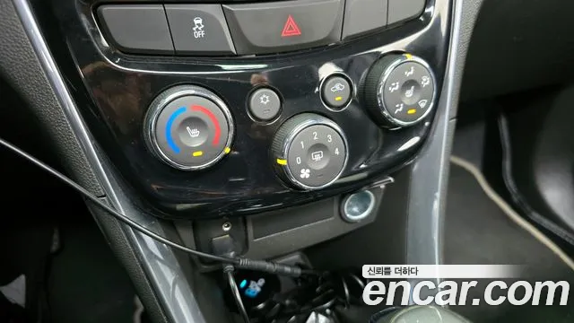 Chevrolet (GM Daewoo) The New Trax id 2338816 из Кореи 8