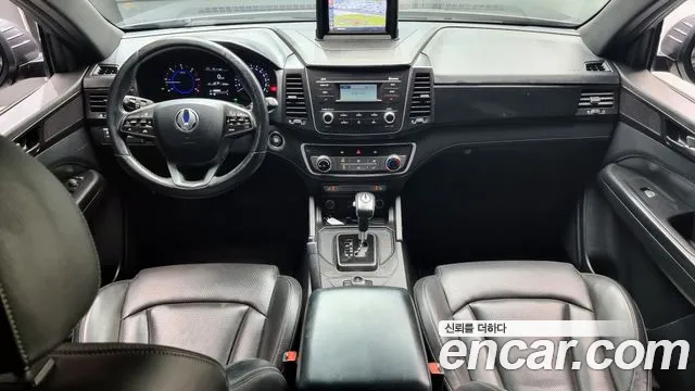 Ssangyong Rexton Sports id 2759480 из Кореи 8