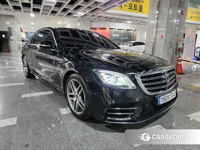 Mercedes-Benz S-Class W222 id 3379771 из Кореи 8