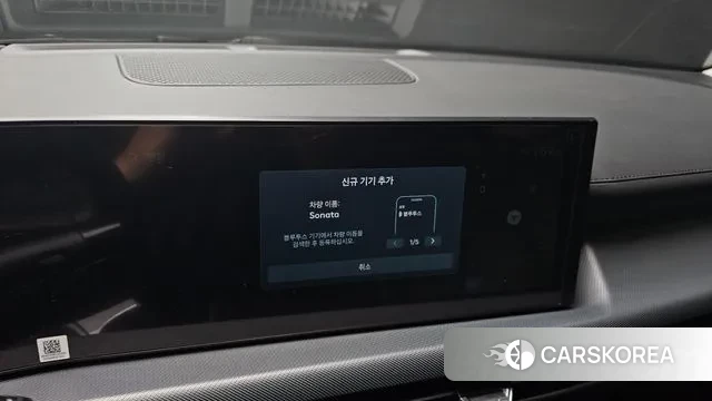 Hyundai Sonata D Edge (DN8) id 3644538 из Кореи 8