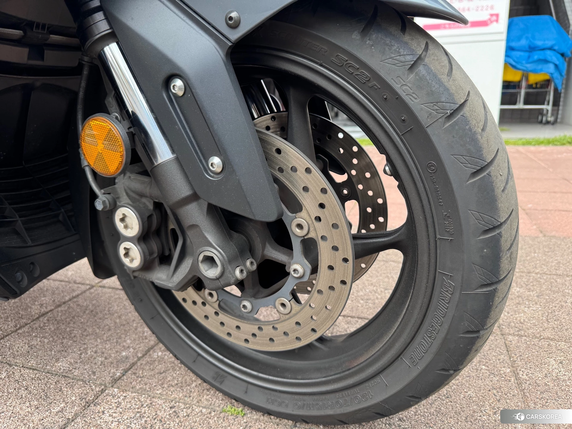 Yamaha T-MAX 560 TECH MAX id 4379875 из Японии 8