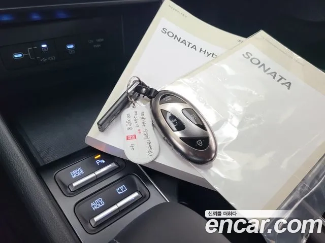 Hyundai Sonata D Edge Hybrid (DN8) id 2919736 из Кореи 8