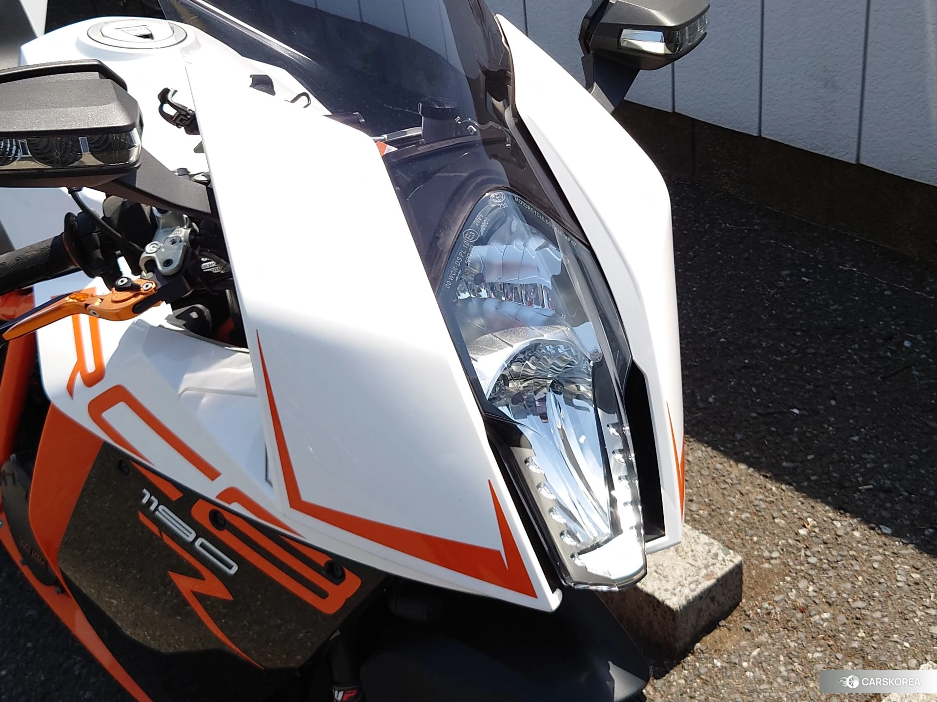 Проданный KTM 1190 RC8 R id 4365585 из Японии, фото 8