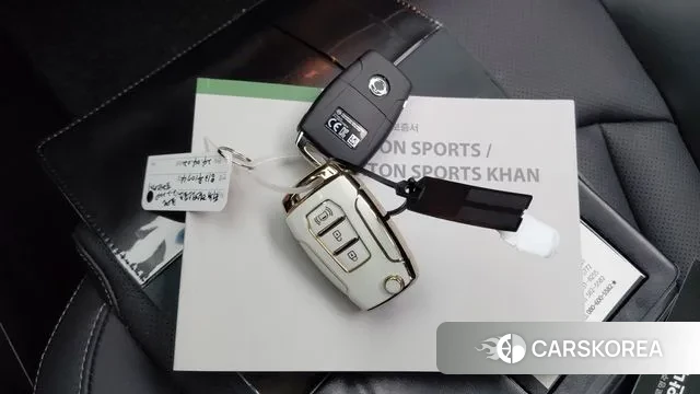 Ssangyong The New Rexton Sport id 3487167 из Кореи 8