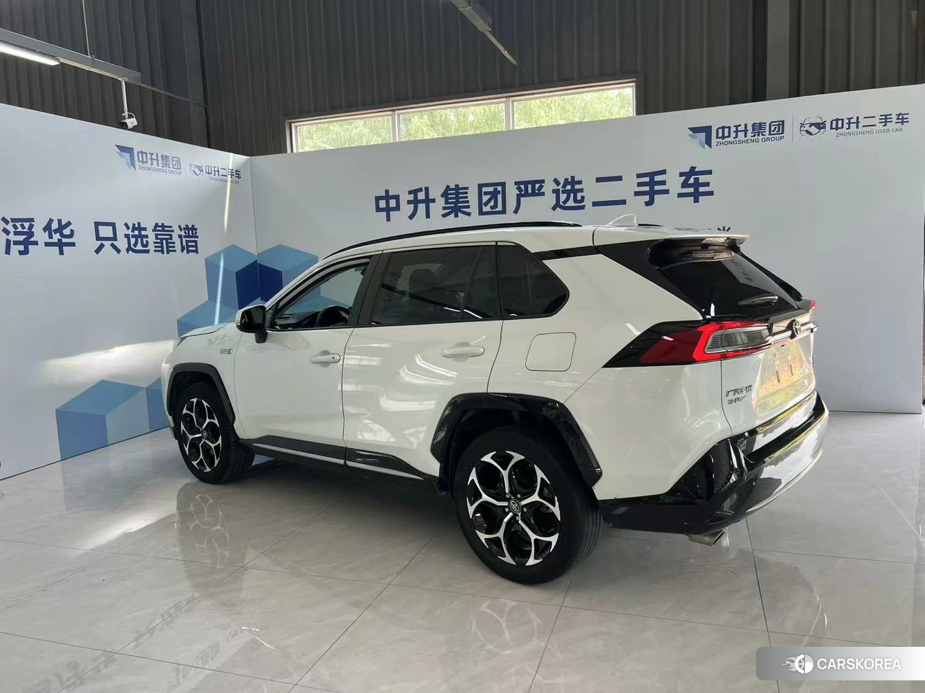 Toyota Wildlander id 4514766 из Китая 8