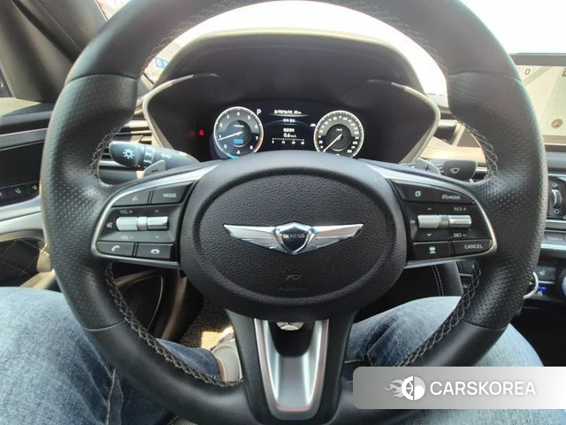 Genesis G70 id 4683964 из Кореи 8