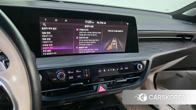 Kia K8 Hybrid id 4495391 из Кореи 8