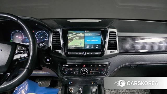 Ssangyong The New Rexton Sports Cannes id 3841896 из Кореи 8