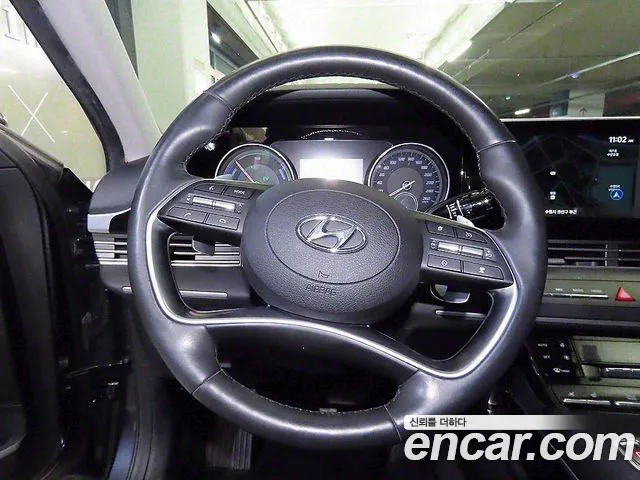 Hyundai The New Grandeur IG Hybrid id 2668621 из Кореи 8