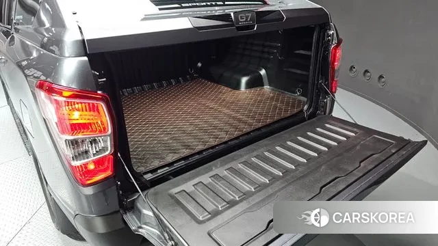 Ssangyong Rexton Sports id 3402713 из Кореи 8