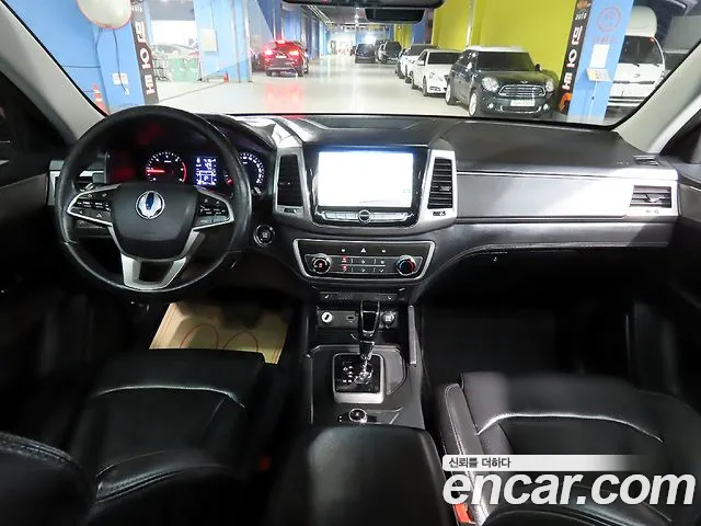 Ssangyong Rexton Sports id 2709063 из Кореи 8