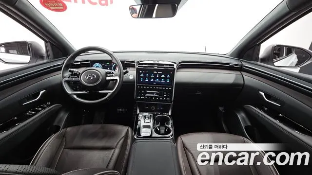 Hyundai Tucson Hybrid (NX4) id 2611956 из Кореи 8