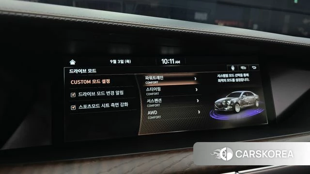 Genesis G90 id 4764868 из Кореи 8