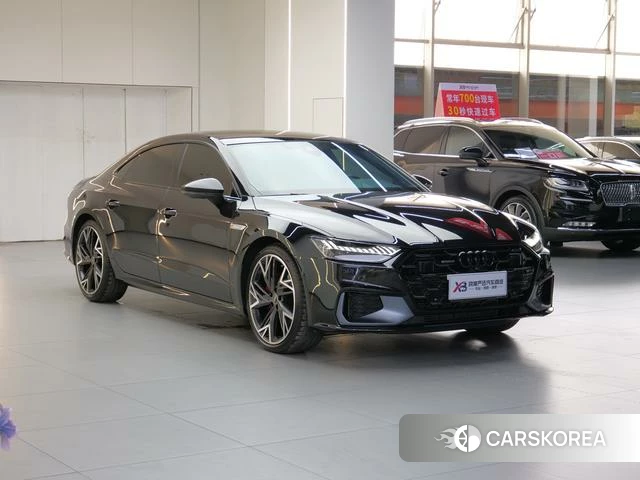 Audi A7L id 4263975 из Китая 8