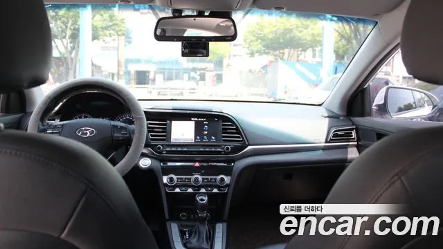 Hyundai The New Avante AD id 2701874 из Кореи 8