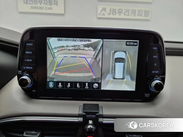 Hyundai Santa Fe TM id 4626227 из Кореи 8
