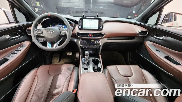 Hyundai Santa Fe TM id 2636418 из Кореи 8