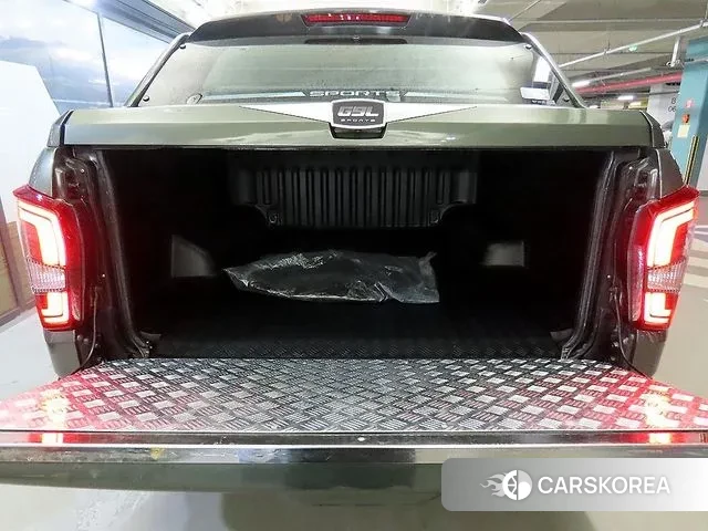 Ssangyong The New Rexton Sports Cannes id 3425326 из Кореи 8