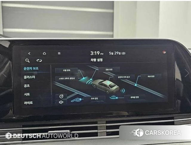 Hyundai The New Grandeur IG id 4389892 из Кореи 8