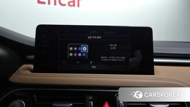 Genesis The New G70 id 3799813 из Кореи 8