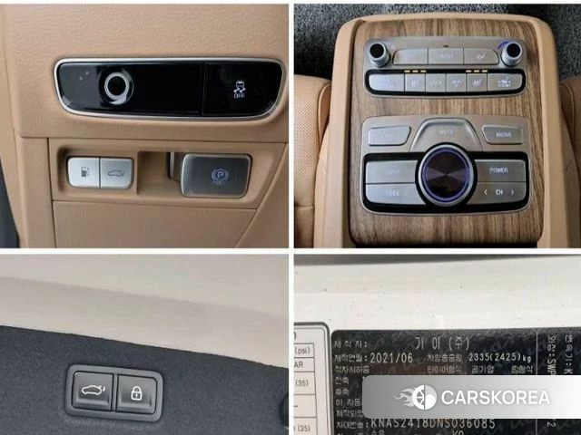 Kia The New K9 2nd generation id 4434236 из Кореи 8