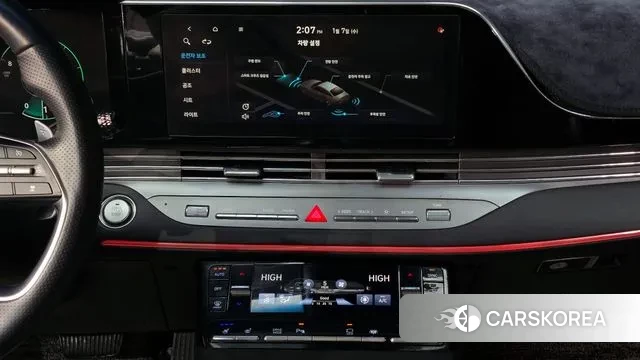 Hyundai The New Grandeur IG id 3557127 из Кореи 8