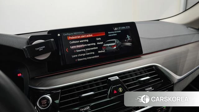 BMW 5 Series (G30) id 4430482 из Кореи 8