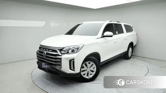 Ssangyong The New Rexton Sports Cannes id 3042933 из Кореи 8