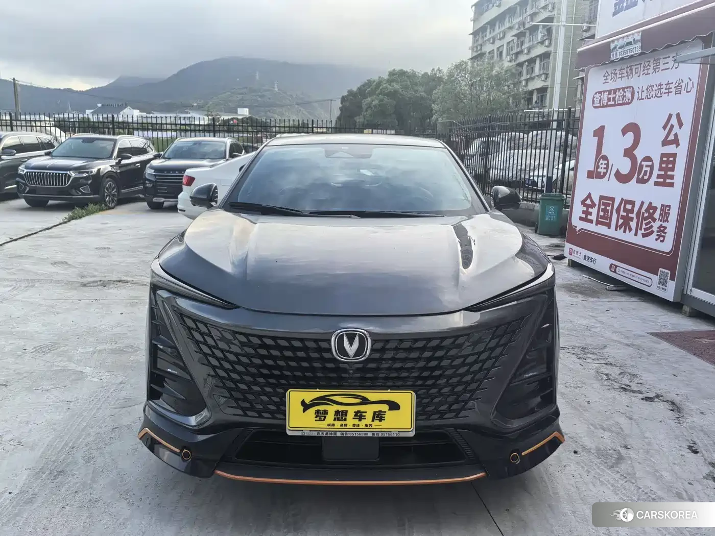 Chang'an UNI-T id 4600720 из Китая 8
